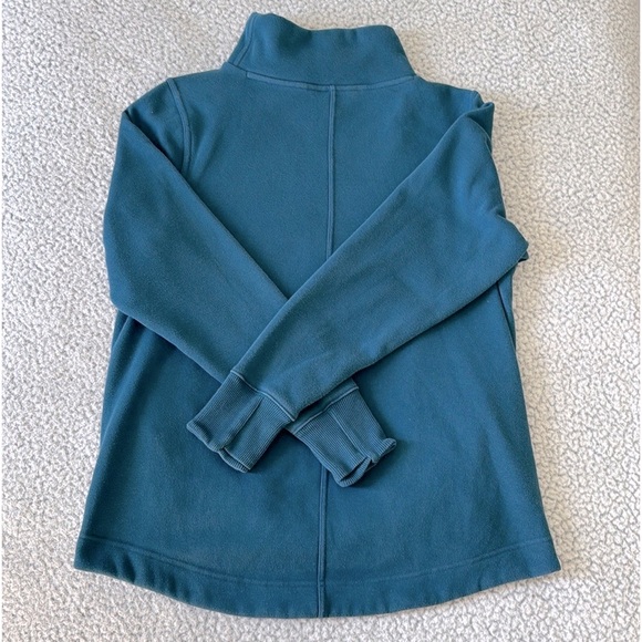 Athleta Cozy Karma Twist Neck Women’s Sweatshirt - Picture 3 of 3